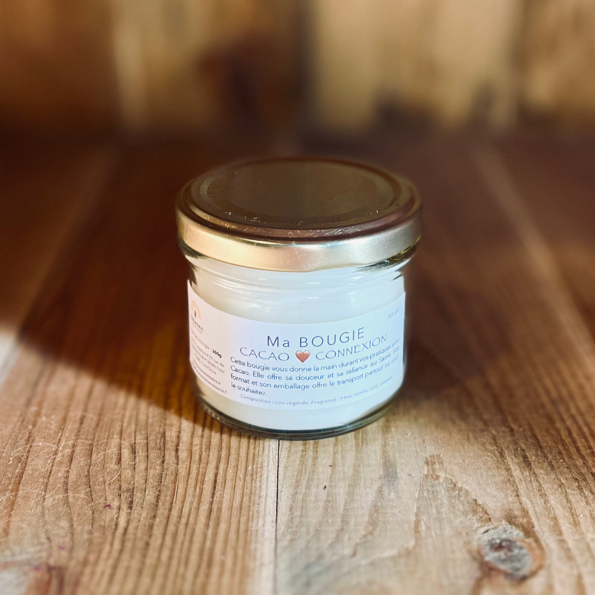 Bougie Cacao 🤎 Connexion