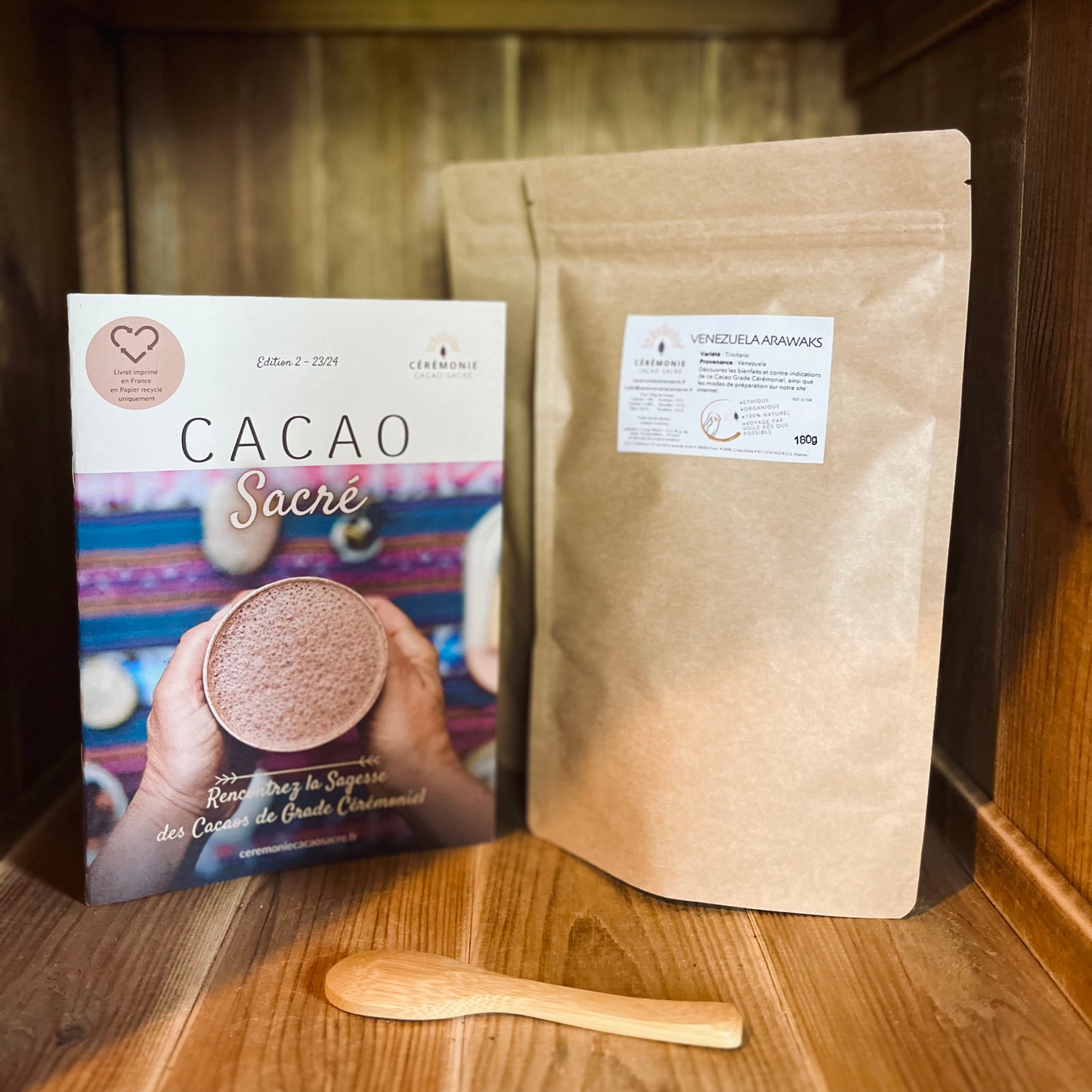 Mon Kit Démarrage N°2 ♾ 2 X 180g Cacao