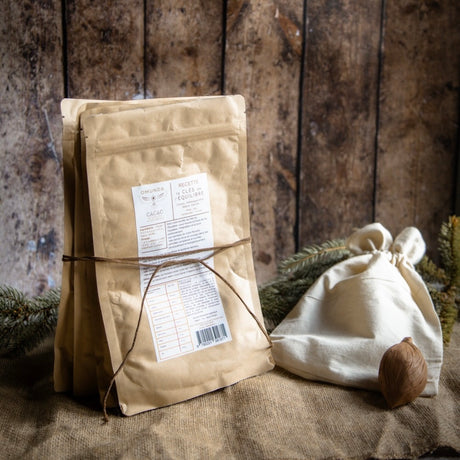 Coffret 4 Recettes 🤍 Cacao et Adaptogènes