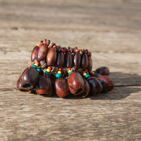 Bracelet hochet - Haricot Juju