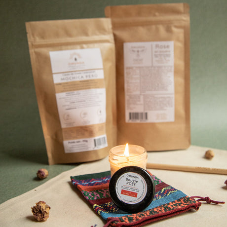Coffret "Mon 1er rituel Cacao et Rose"