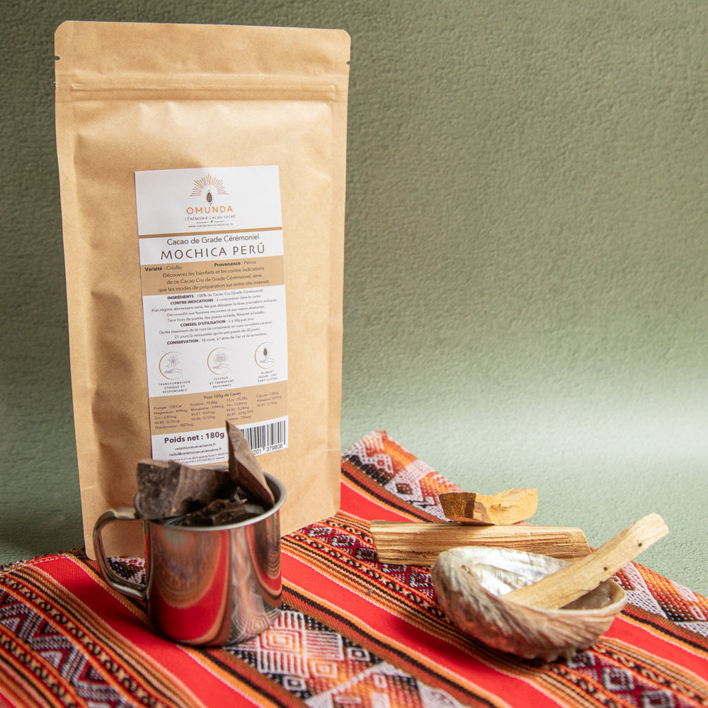 Coffret - "Ma 1ère Cérémonie Cacao"