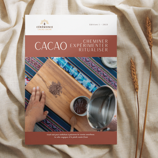 Livret Papier • Cacao : Cheminer, expérimenter, ritualiser