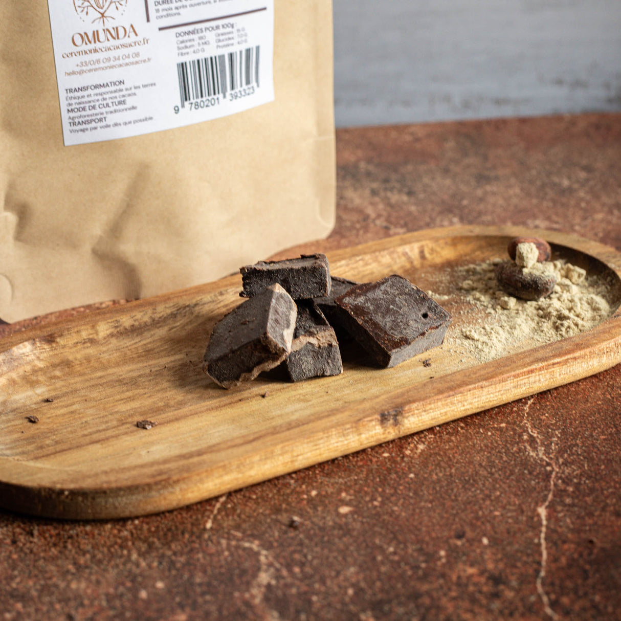 Perles d'Ancrage 💧 Cacao et Ashwagandha