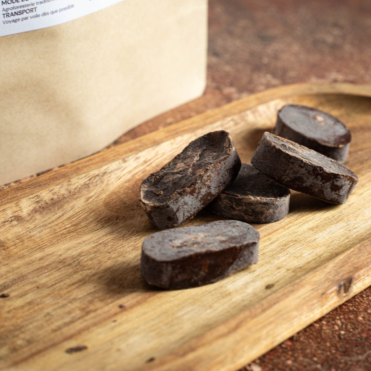 Perles d'Ancrage 💧 Cacao et Maca
