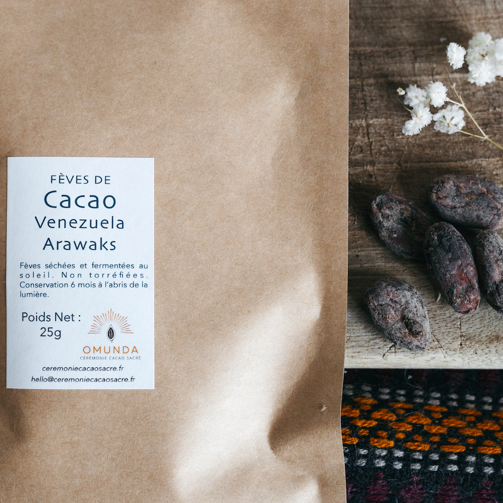 Trinitario ◉ Fèves Cacao ♡ Venezuela