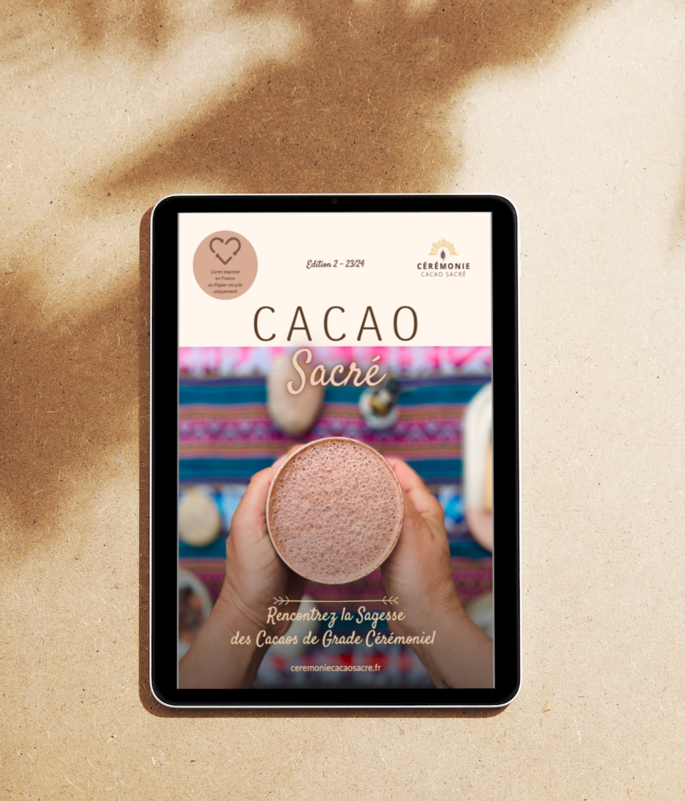 Livret Ebook • Cacao Sacré